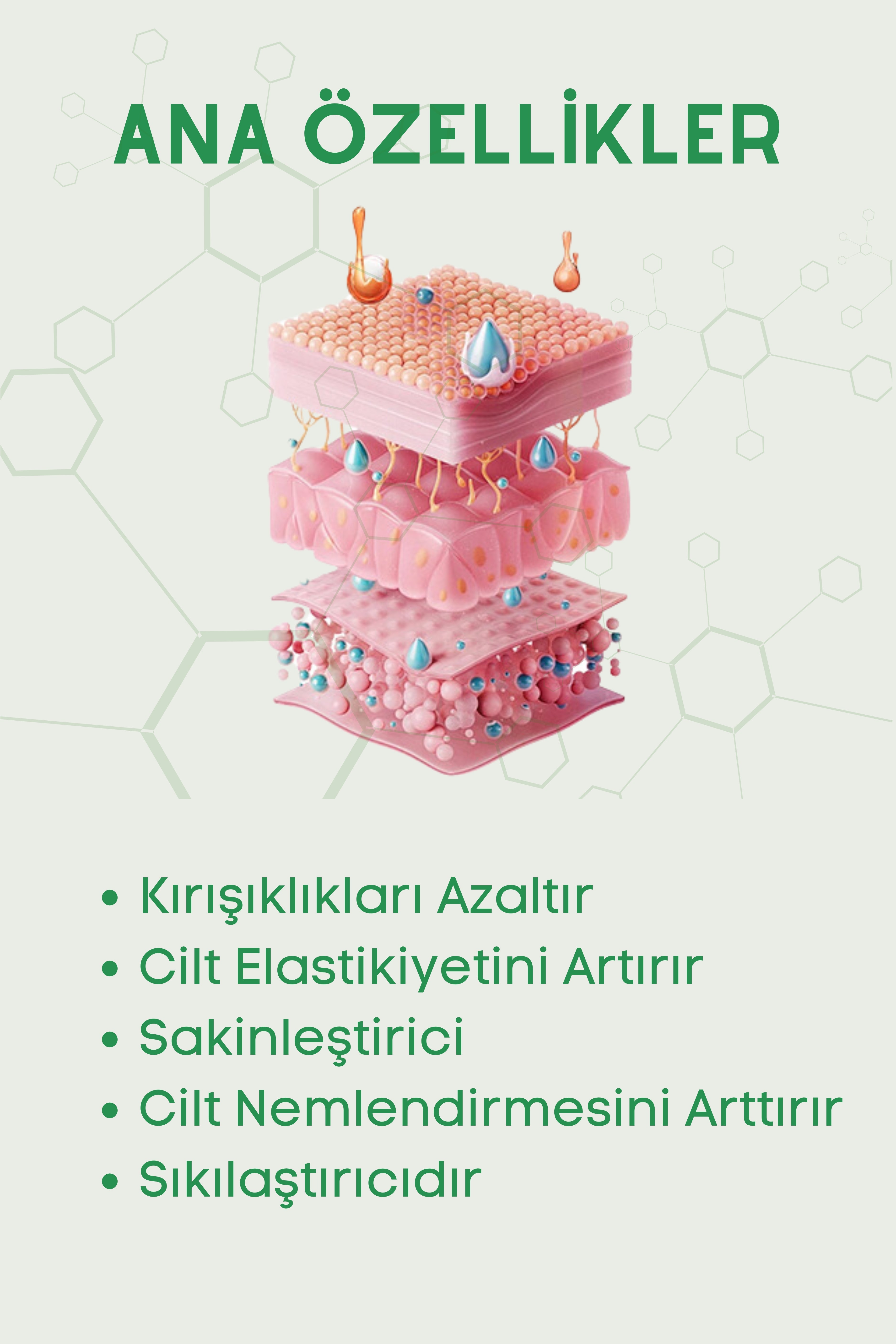 KOEC Bio Kolajen Şeffaflaşan Doğal Cilt Kore Maskesi Cilt Yatıştırıcı Akne Karşıtı -Teatree CICA Soothing