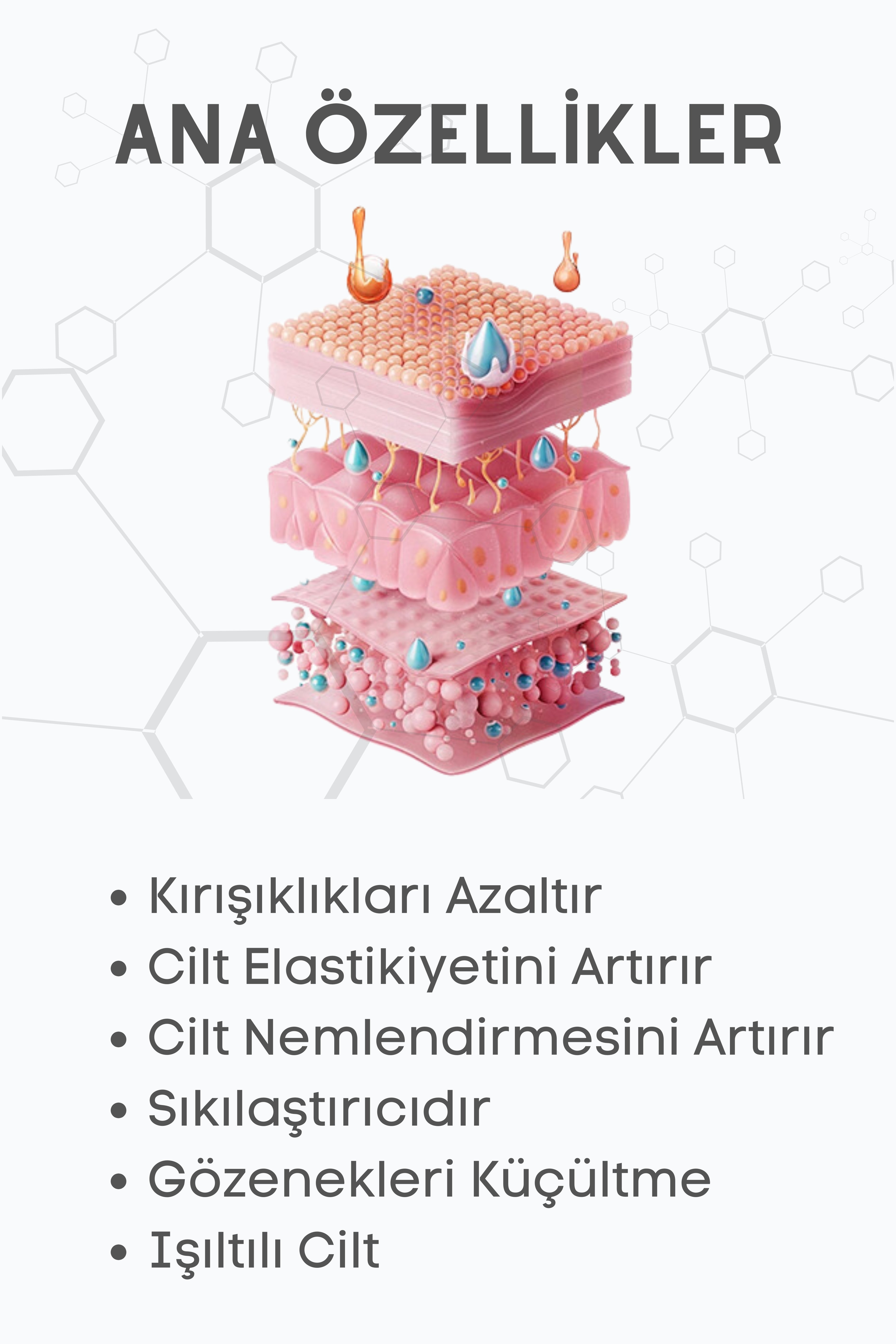 KOEC Bio Kolajen Şeffaflaşan Kore Yüz Maske Cilt Yatıştırıcı Akne Yaşlanma Karşıtı Parlaklık Nemlendirme