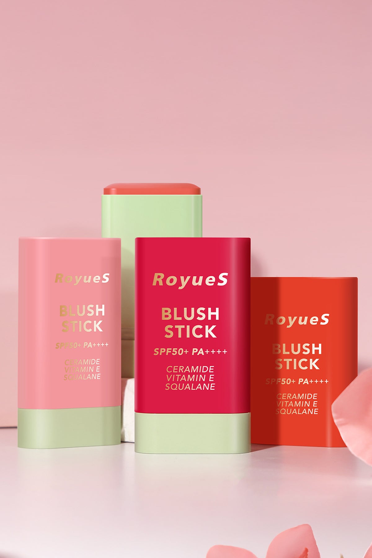 ROYUES Nemlendiricili Stick Krem Allık SPF 50+