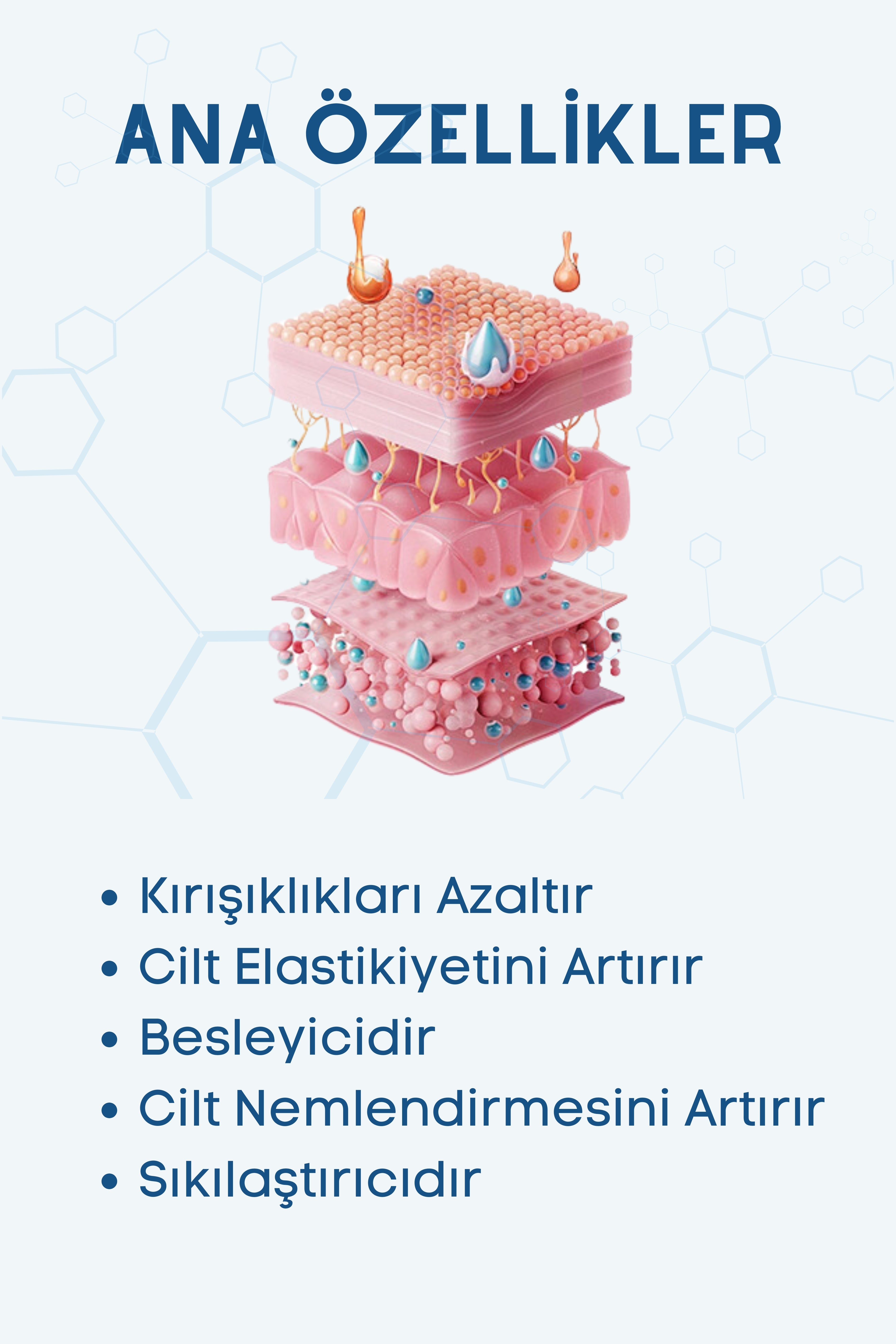 KOEC Bio Kolajen Şeffaflaşan Doğal Cilt Maskesi Anında Parlaklık Nemlendirme Kore Maske HA Vitamin B5 4ad