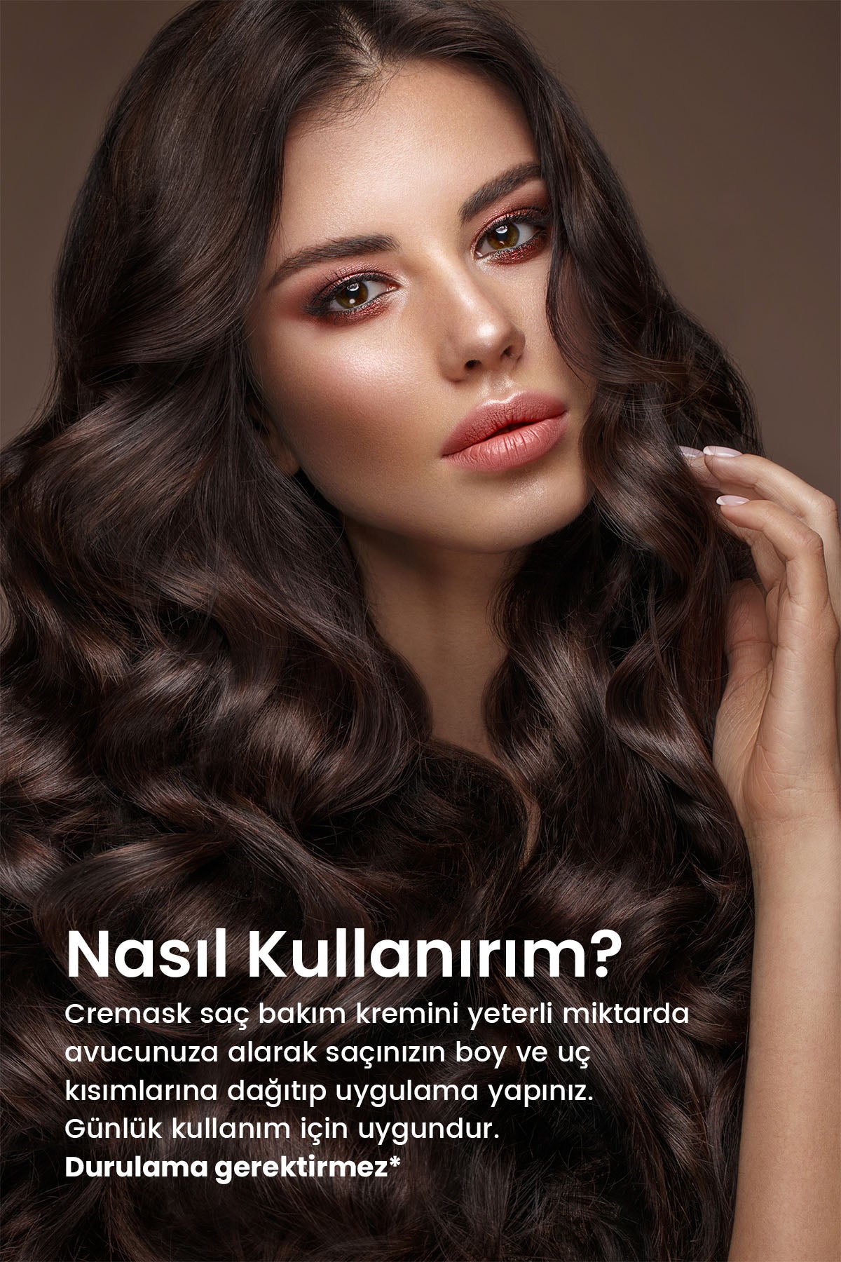 Oshine Professional Durulanmayan Saç Onarıcı Saç Bakım Kremi, Cremask, 500ml