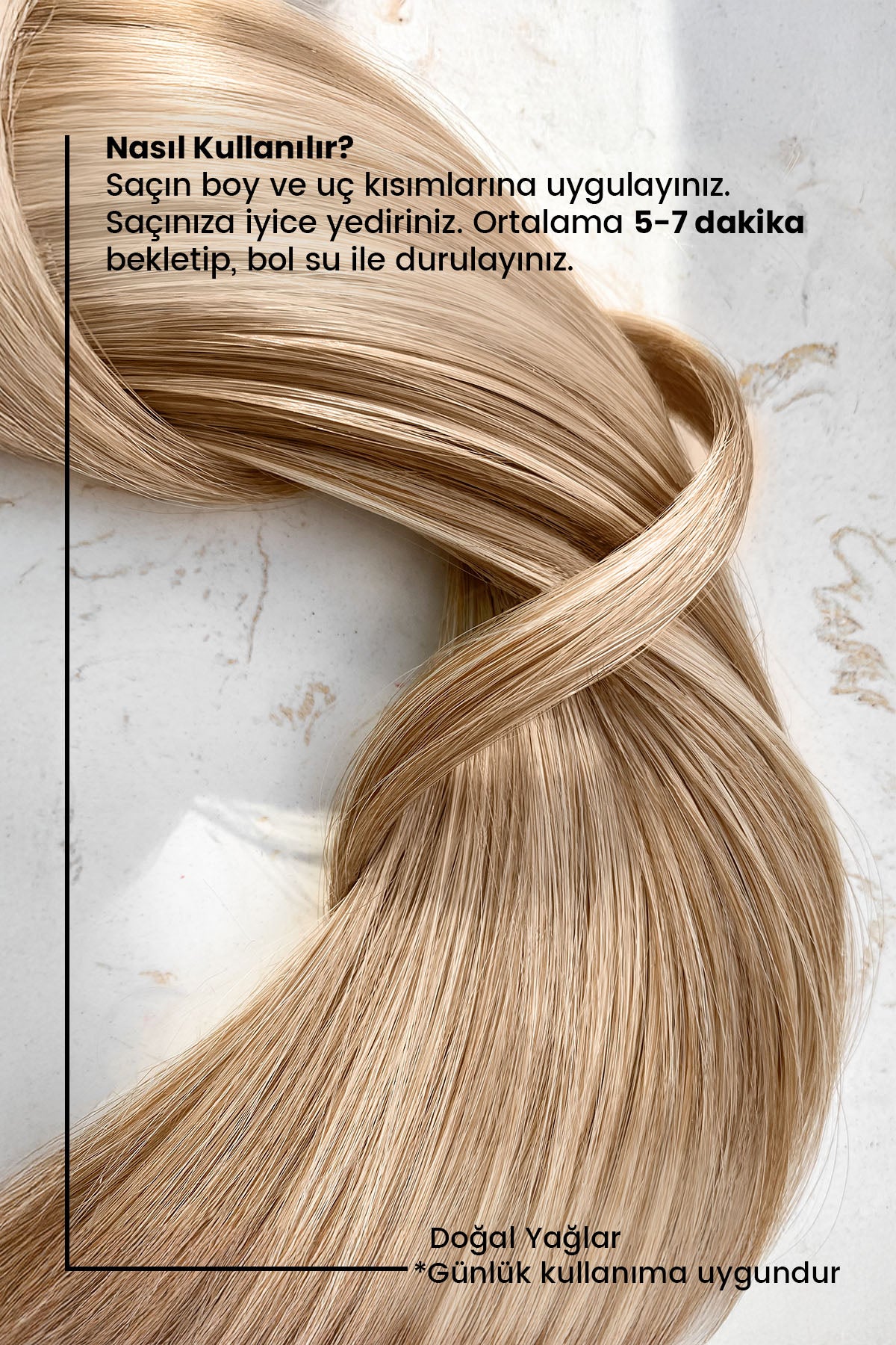 Oshine Professional Kuru Saçlar Için Nemlendirici Saç Maskesi, Moisture Hair Mask, 350ml