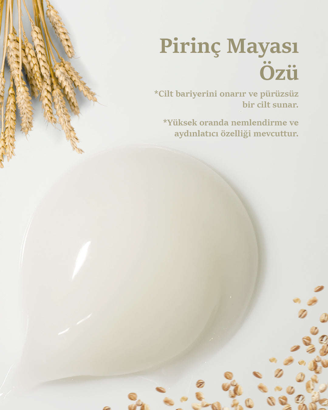 ROYUES Aydınlatıcı ve Beyazlatıcı Pirinç Özlü Tonik, Rice Toner 200ml