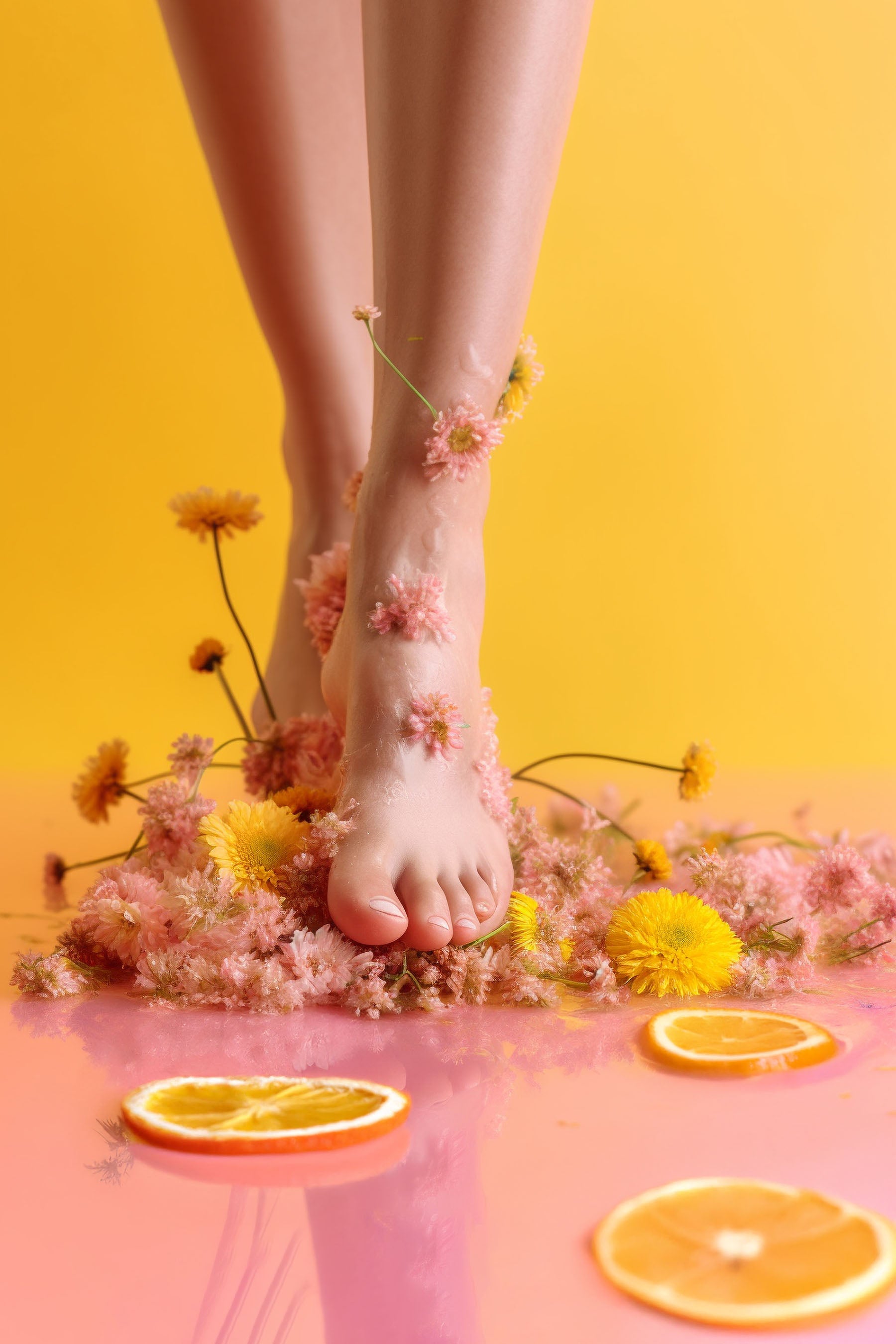 ROYUES Topuk Çatlak ve Ayak Bakım Spreyi - Koku Giderici ve Nemlendirici Spreyi - Foot Care Sprey