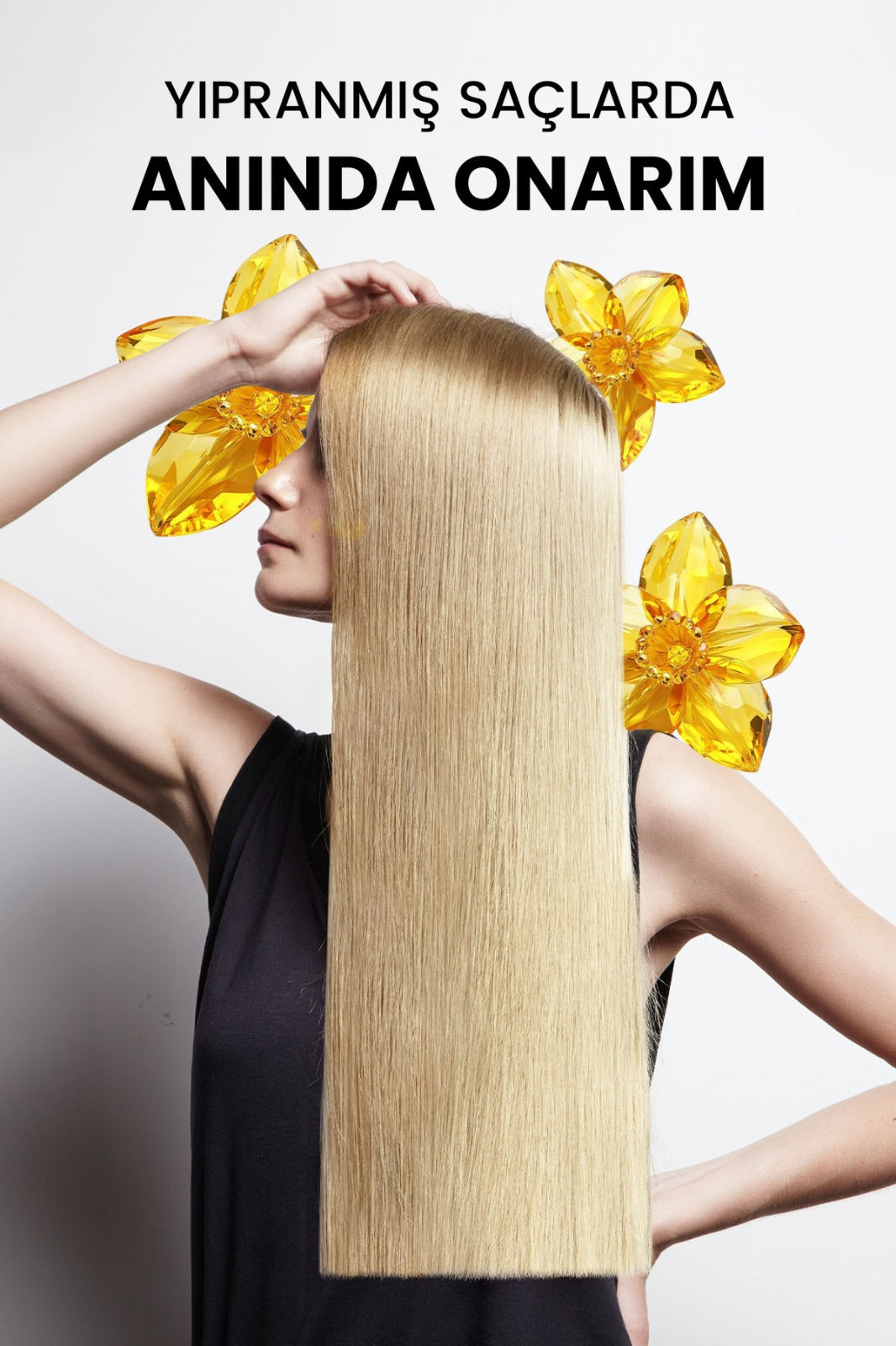 Oshine Professional Argan Yağı Özlü Saç Bakım Yağı, Luxoil, Argan Haircare Oil, 50ml