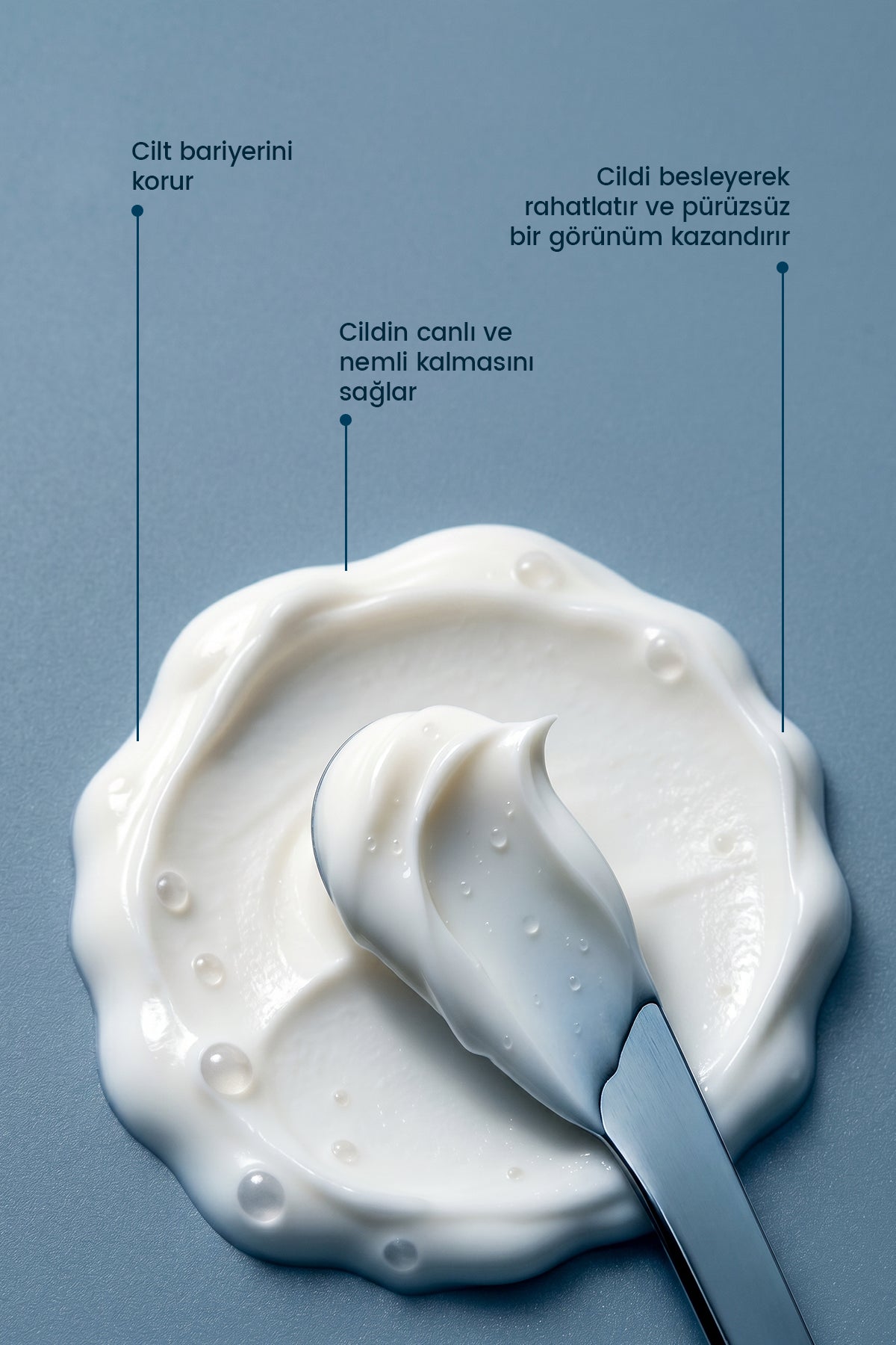 ROYUES Cica Krem Yoğun Nemlendirici ve Onarıcı Cilt Bakım Kremi, Intensive Repair Care Cream 100 ml