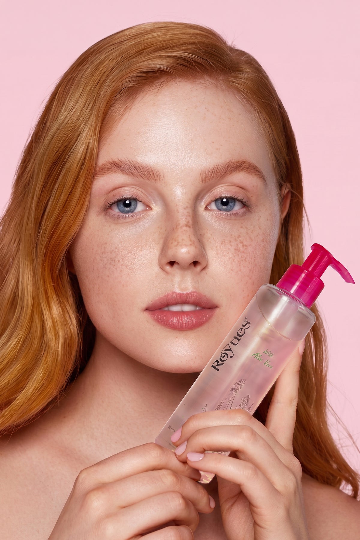 Royues Göz Yakmayan Makyaj Temizleme Yağı, Göz Ve Yüz Makyajı, Makeup Cleansing Oil 150 ml