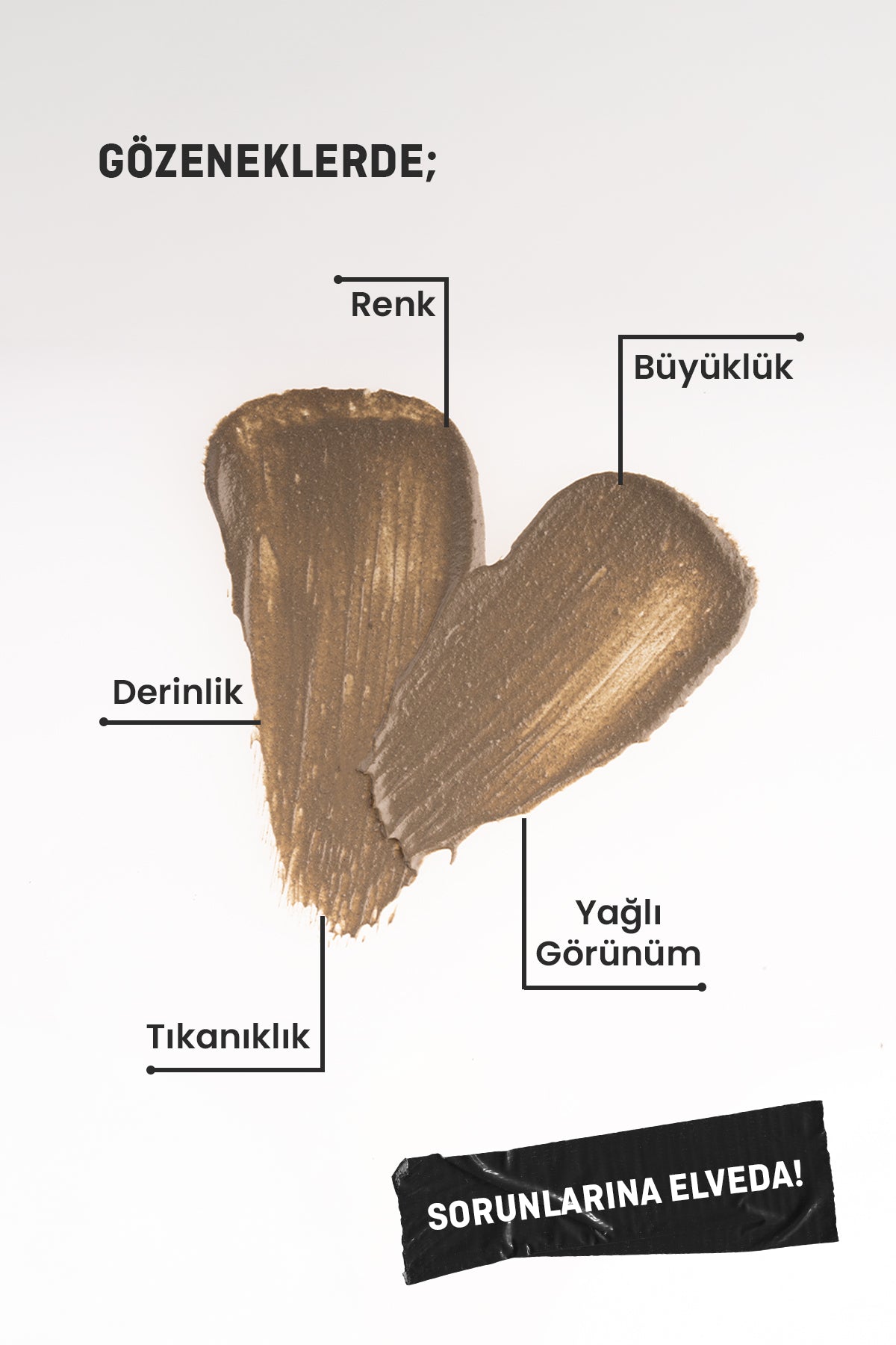 ROYUES Kolajen Kil Maskesi - Leke Ve Siyah Nokta Giderici Yüz Maskesi - Collagen Clay Mask