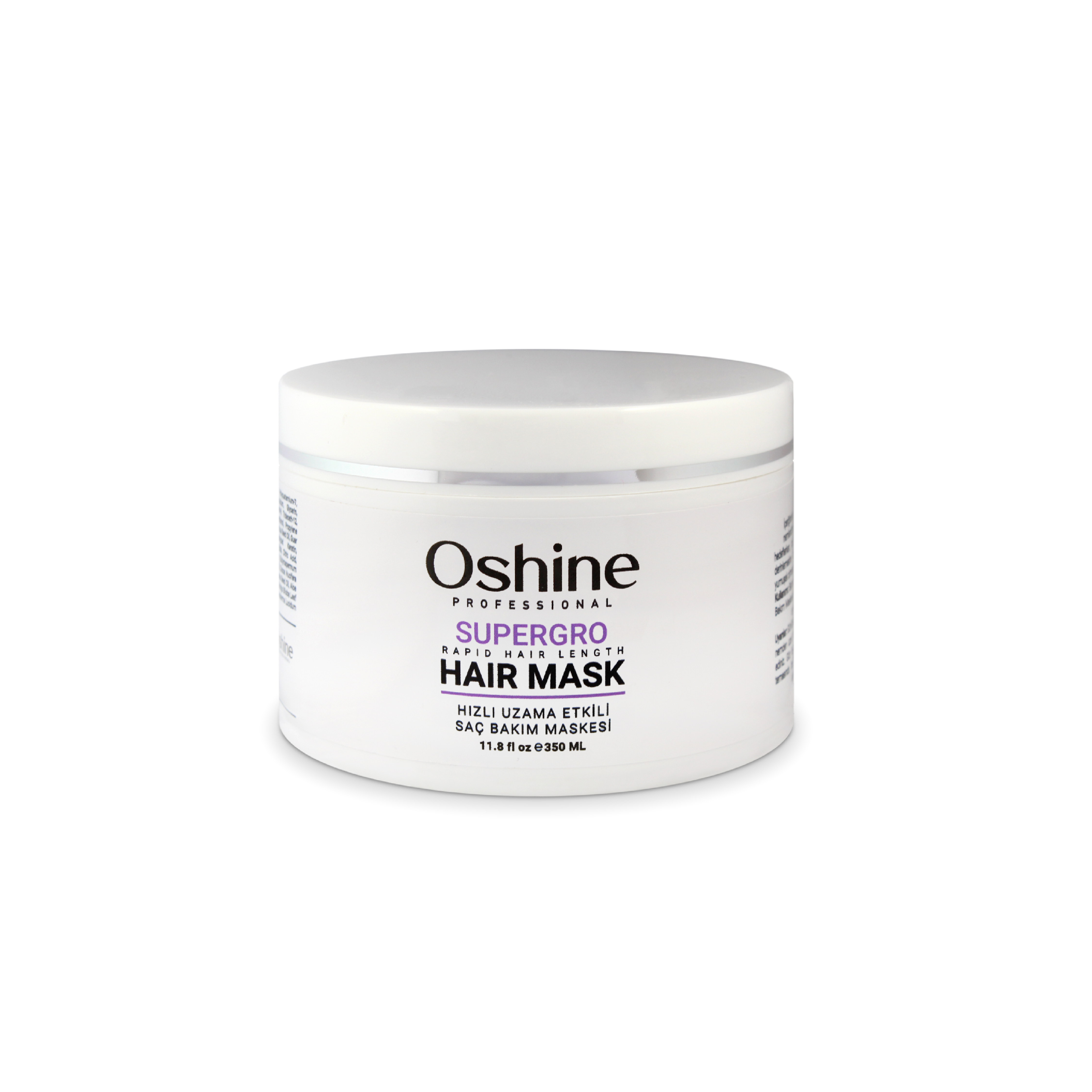 Oshine Professional Supergro Hızlı Uzama Etkili Onarıcı Saç Maskesi 350ml