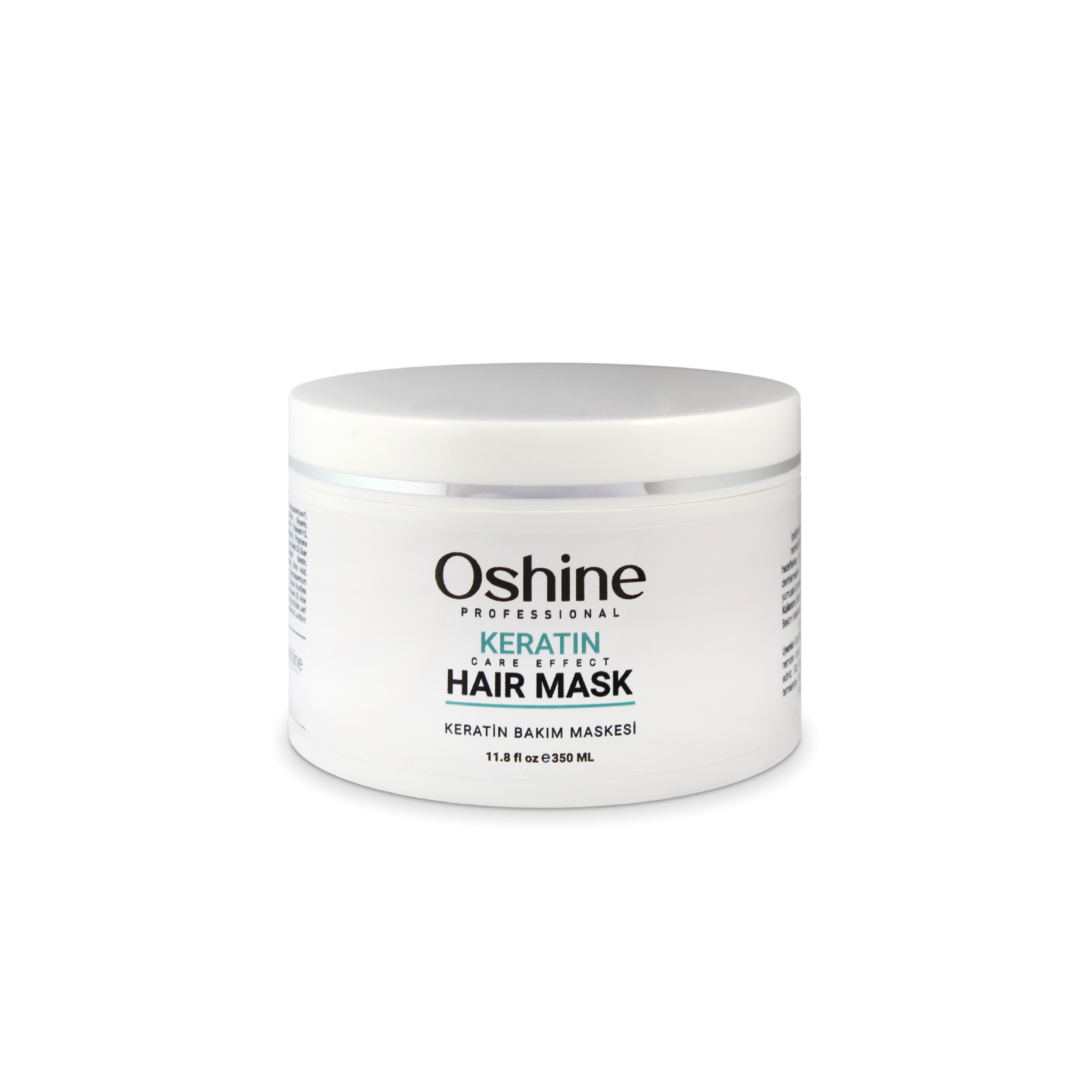Oshine Professional Onarıcı Keratin Bakım Saç Maskesi Sülfatsız, Keratin Care Effect Mask, 350ml