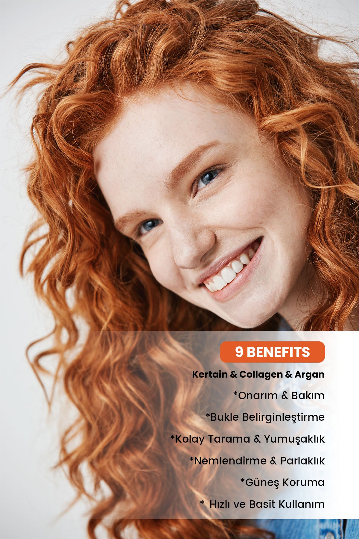 Oshine Professional Potion 9 Şekillendirici Saç Bakım Kremi, Perfect 9 Hair Care Cream, 500ml