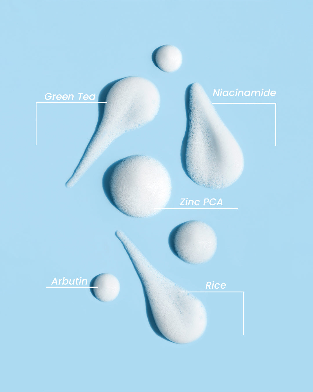 ROYUES Yeşil Çay Özlü Yüz Temizleme Jeli, Canlandırıcı, Nemlendirici, Arındırıcı, Facial Cleasing Gel 200ml